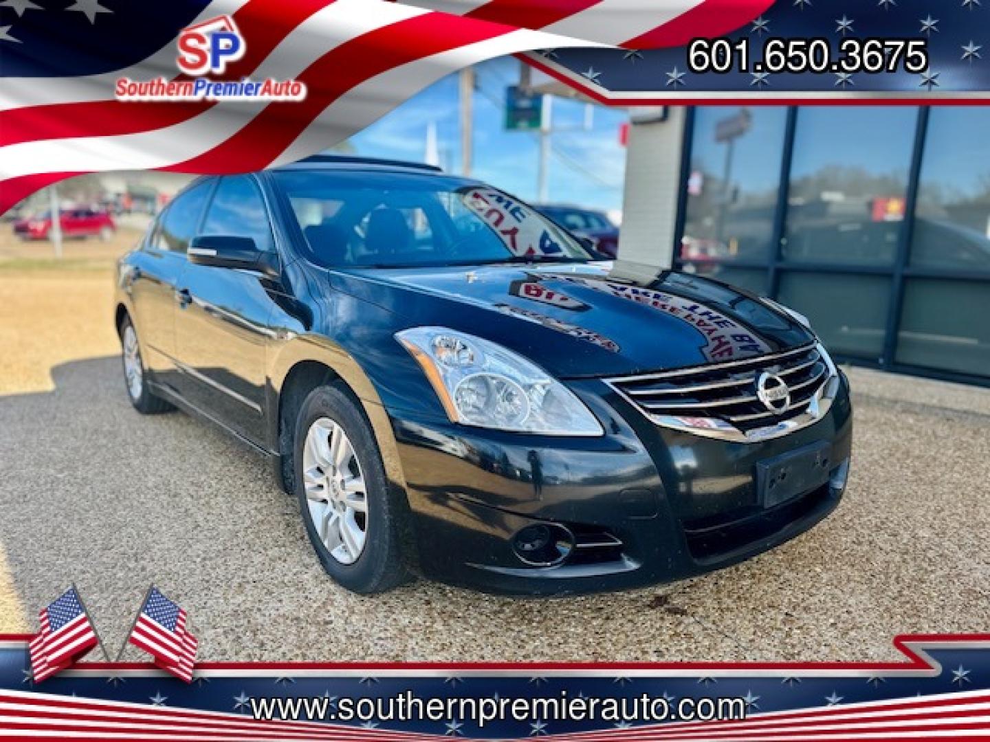 2010 BLACK NISSAN ALTIMA 2.5; 2.5 S (1N4AL2AP5AN) , located at 922 W. Beacon St., Philadelphia, MS, 39350, (601) 650-3675, 32.770447, -89.127151 - Photo#0